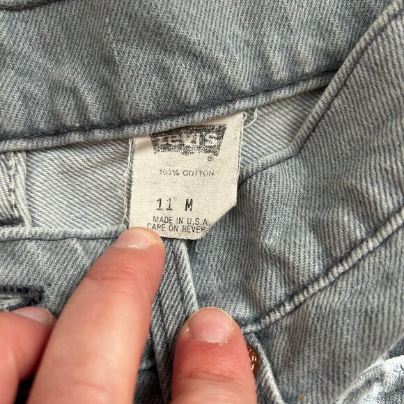 Vintage 1993 Womens Levis- high rise mom jean - Picture 4 of 12